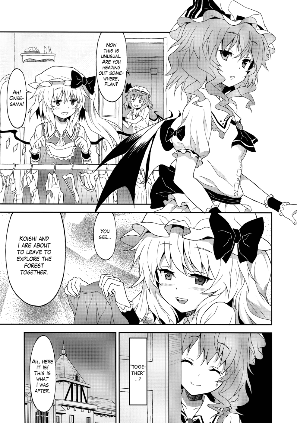 Hentai Manga Comic-If You Won't Wake From This Dream-Read-2